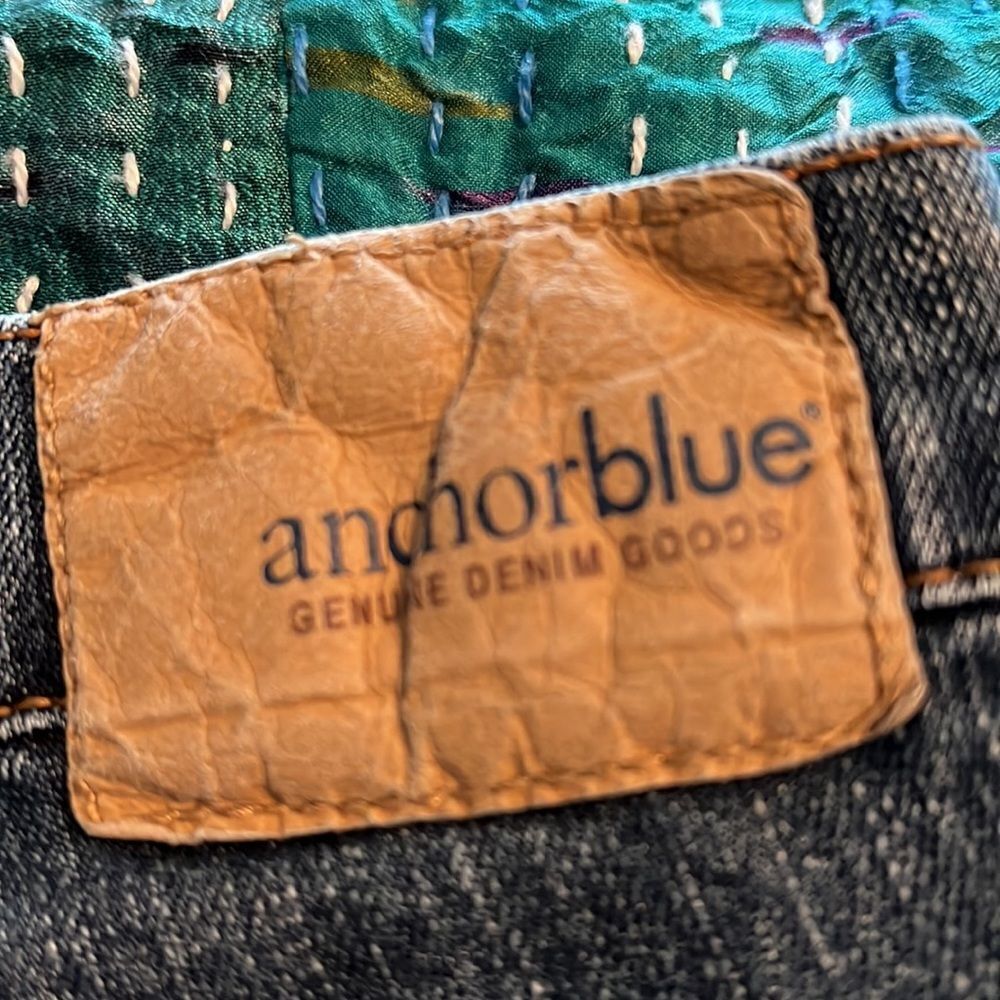 ANCHOR BLUE women’s skinny jeans. 30 x 32. Medium blue wash. - Picture 7 of 10